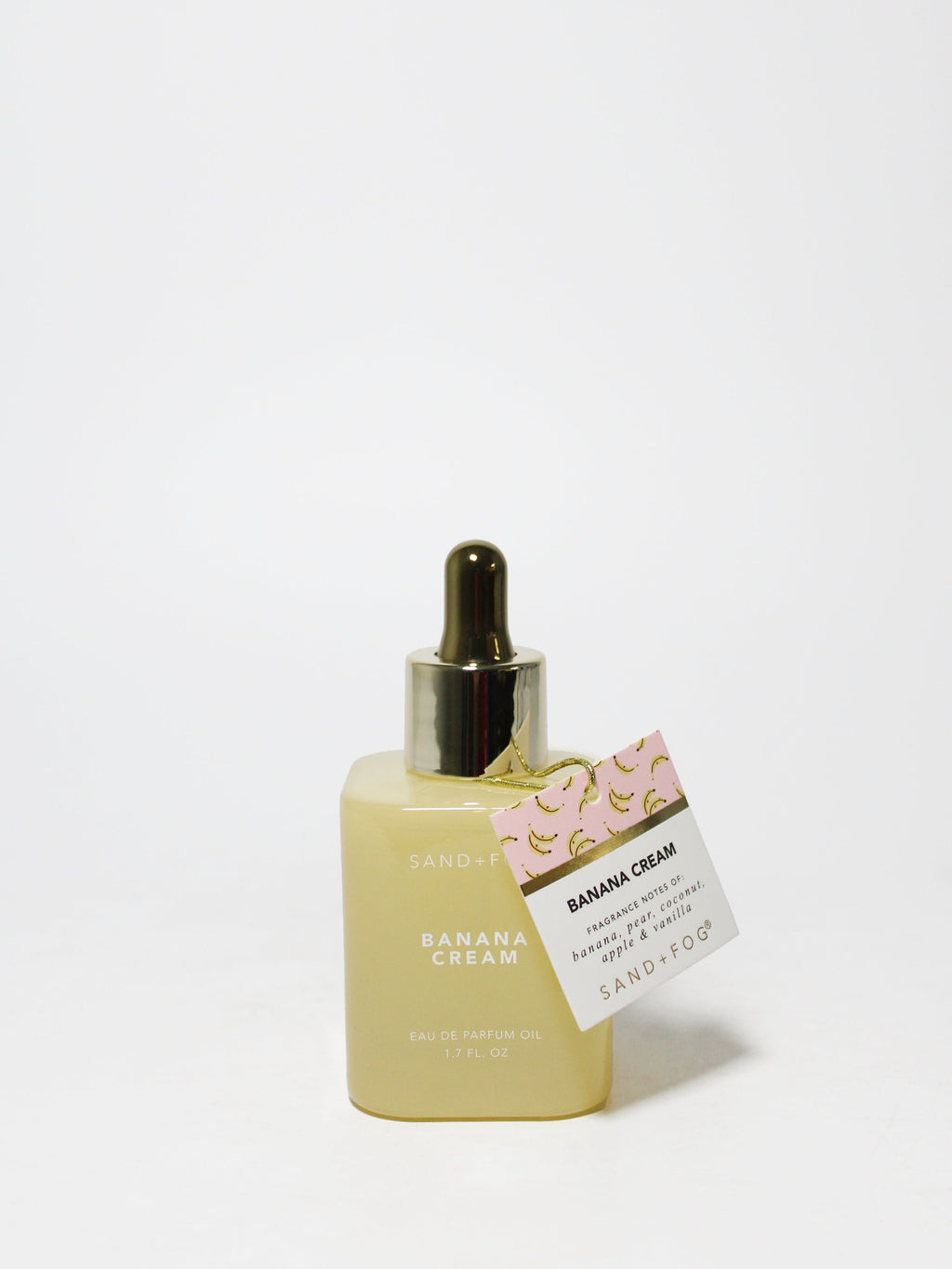 Alluring Banana Cream 50 ml Perfume Oil Dropper