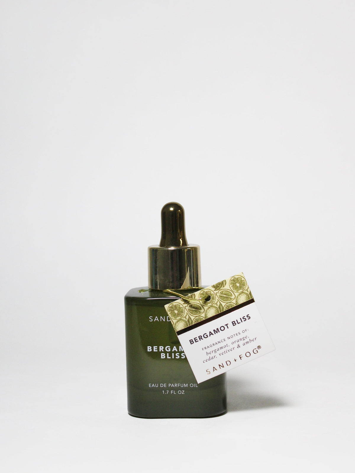 Alluring Bergamot Bliss 50 ml Perfume Oil Dropper