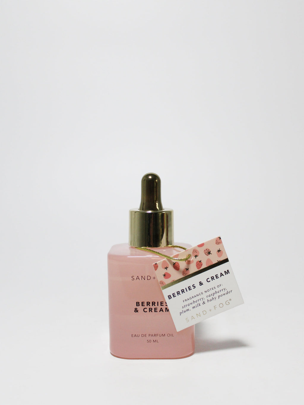 Alluring Berries & Cream 50 ml Perfume Oil Dropper