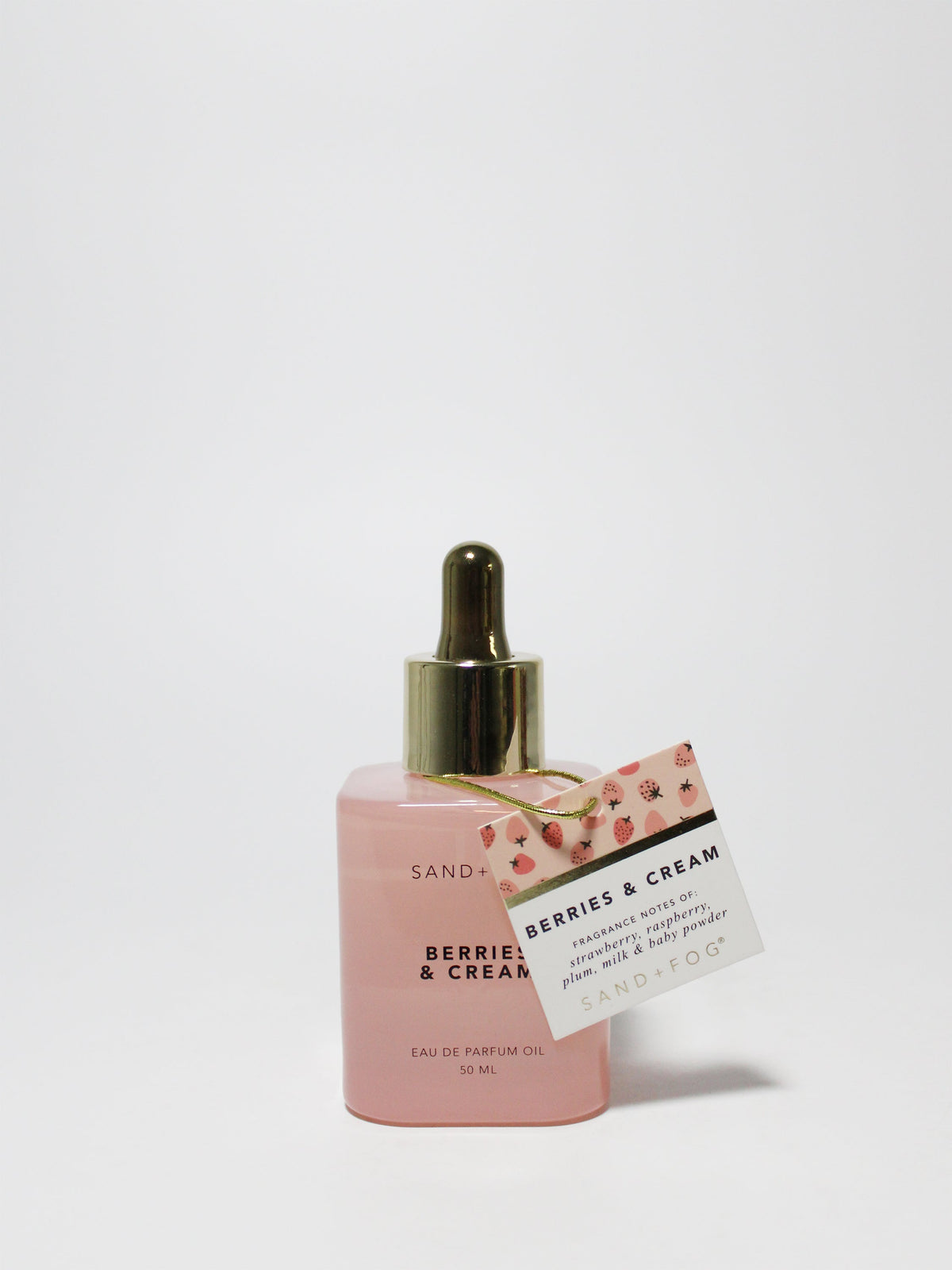 Alluring Berries & Cream 50 ml Perfume Oil Dropper