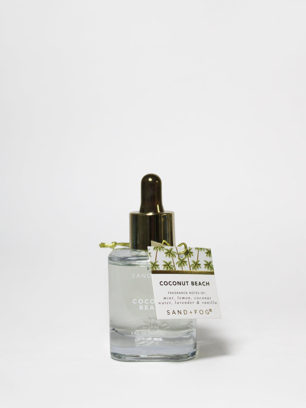 Alluring Coconut Beach 50 ml Perfume Oil Dropper