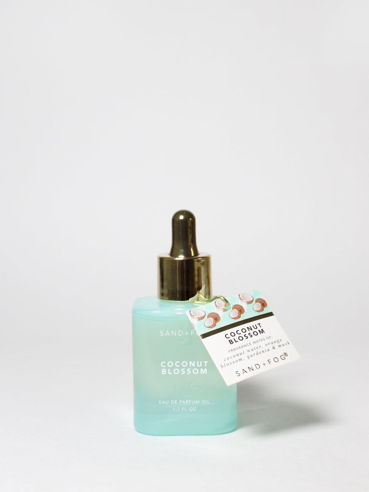 Alluring Coconut Blossom 50 ml Perfume Oil Dropper