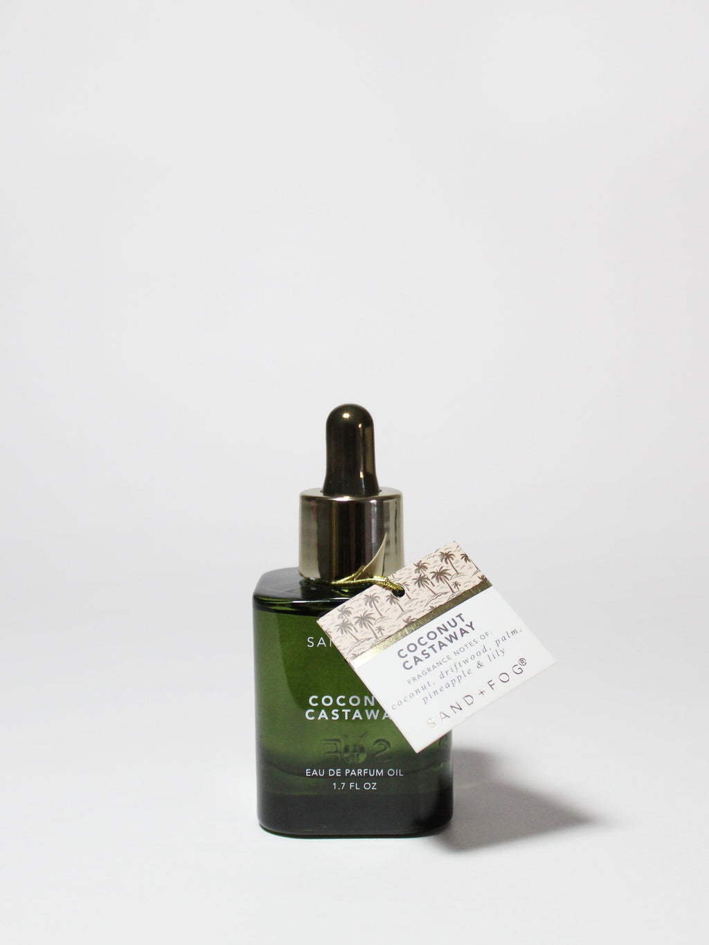 Alluring Coconut Castaway 50ml Perfume Oil Dropper