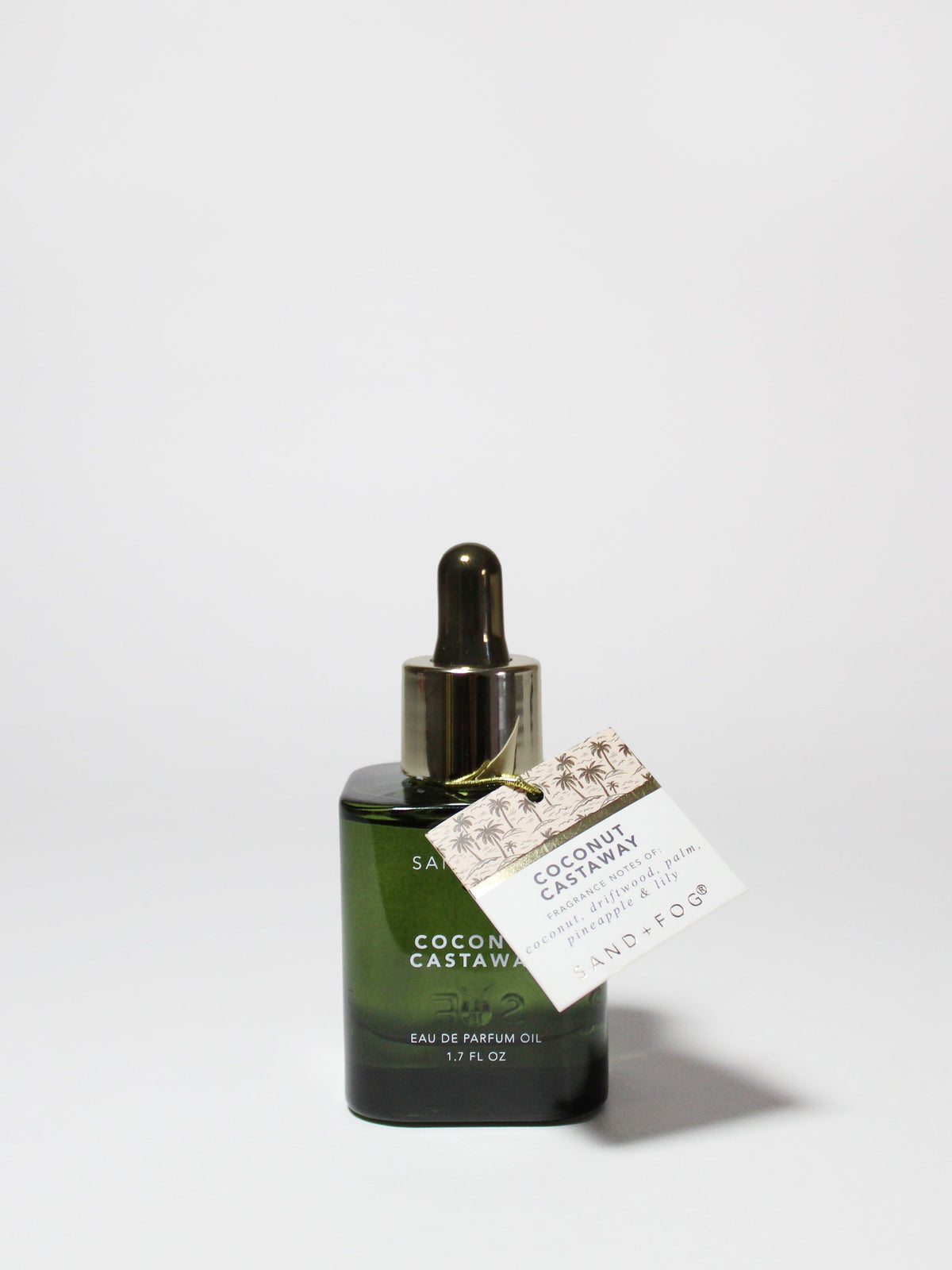 Alluring Coconut Castaway 50ml Perfume Oil Dropper
