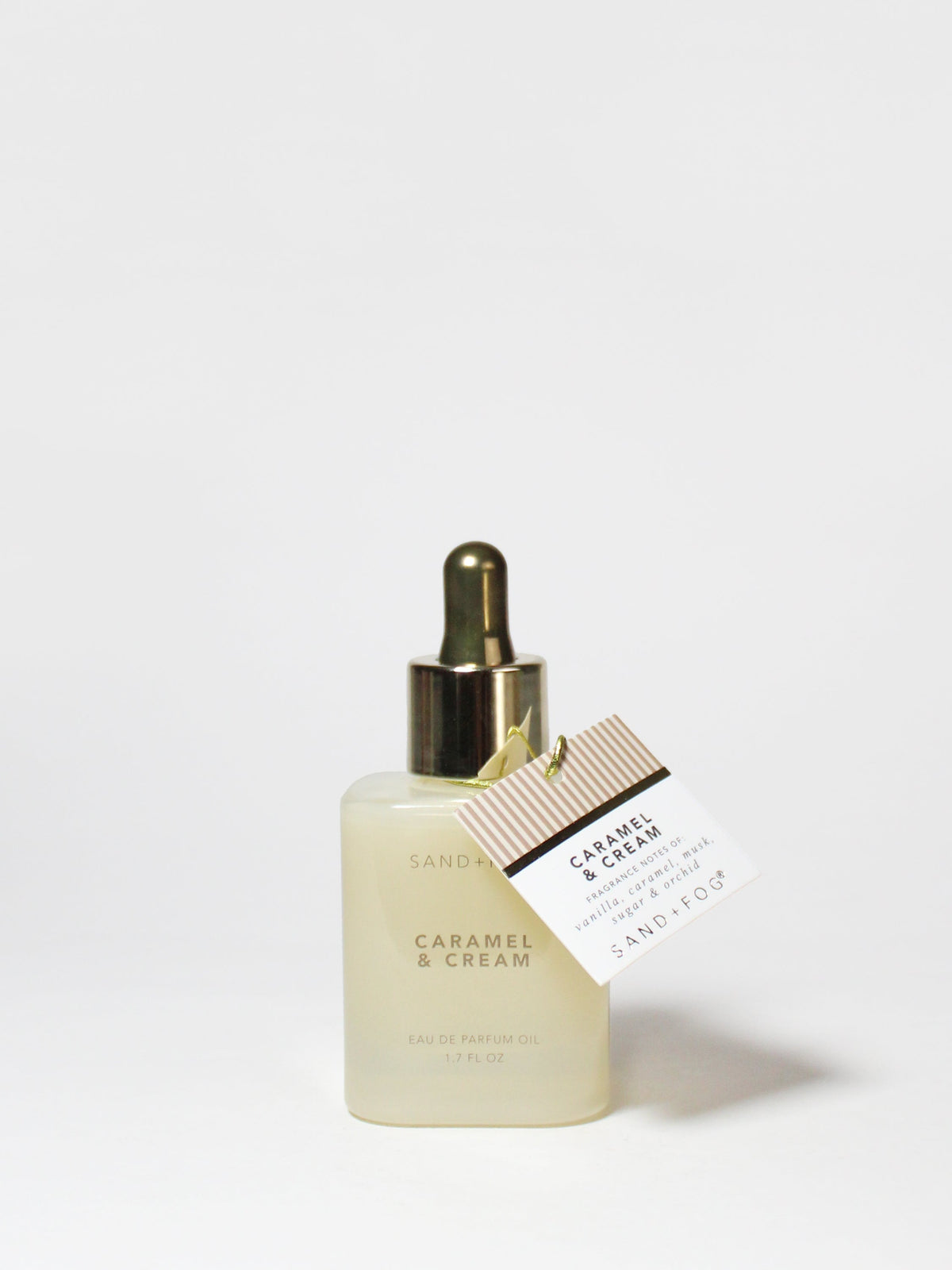 Alluring Caramel & Cream 50ml Perfume Oil Dropper