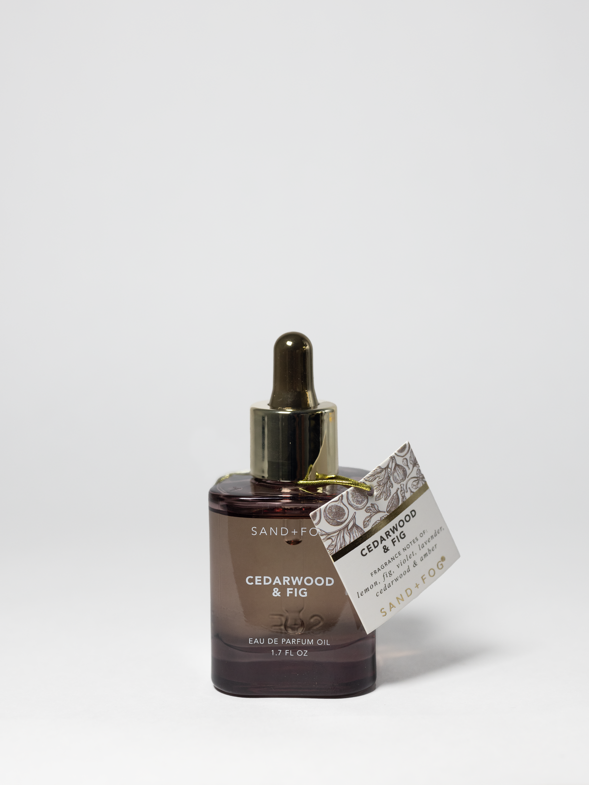 Alluring Cedarwood & Fig 50 ml Perfume Oil Dropper