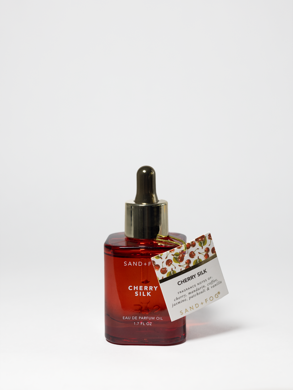 Alluring Cherry Silk 50 ml Perfume Oil Dropper
