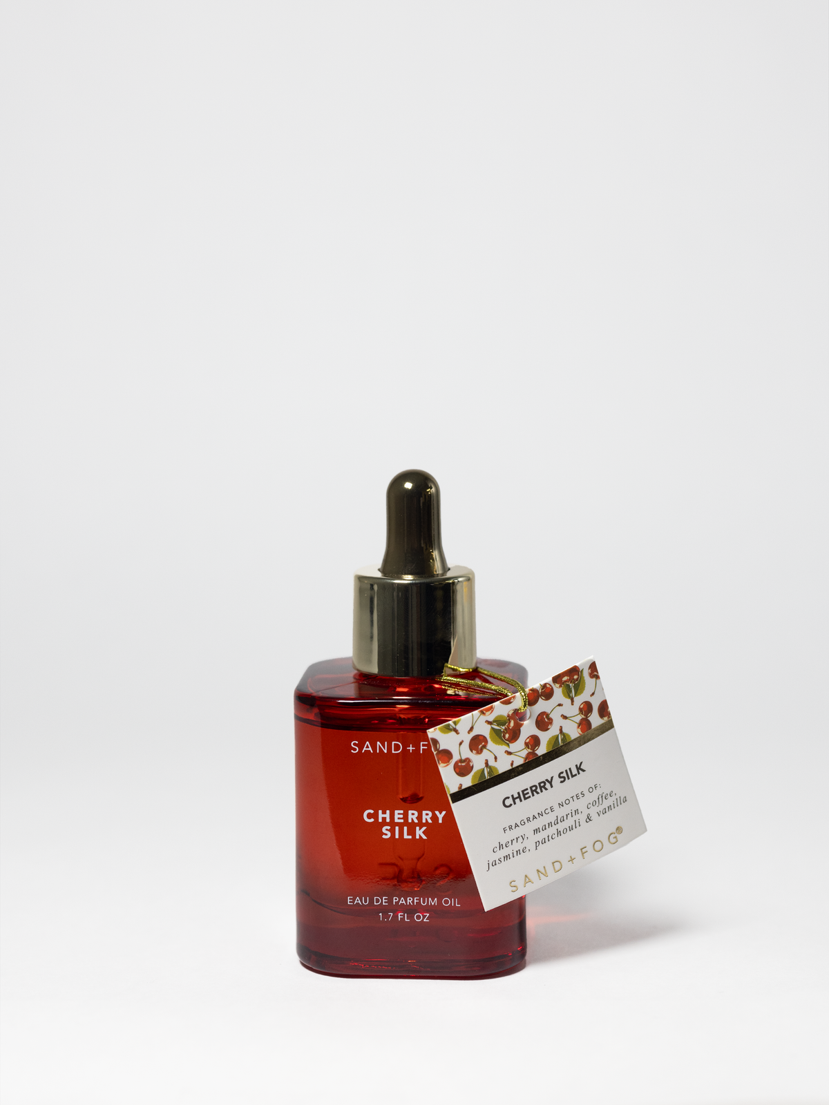 Alluring Cherry Silk 50 ml Perfume Oil Dropper