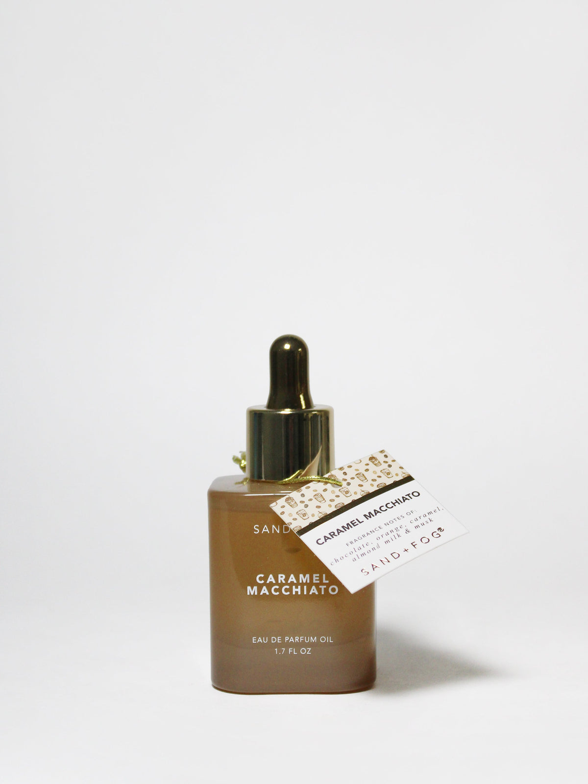 Alluring Caramel Macchiato 50 ml Perfume Oil Dropper