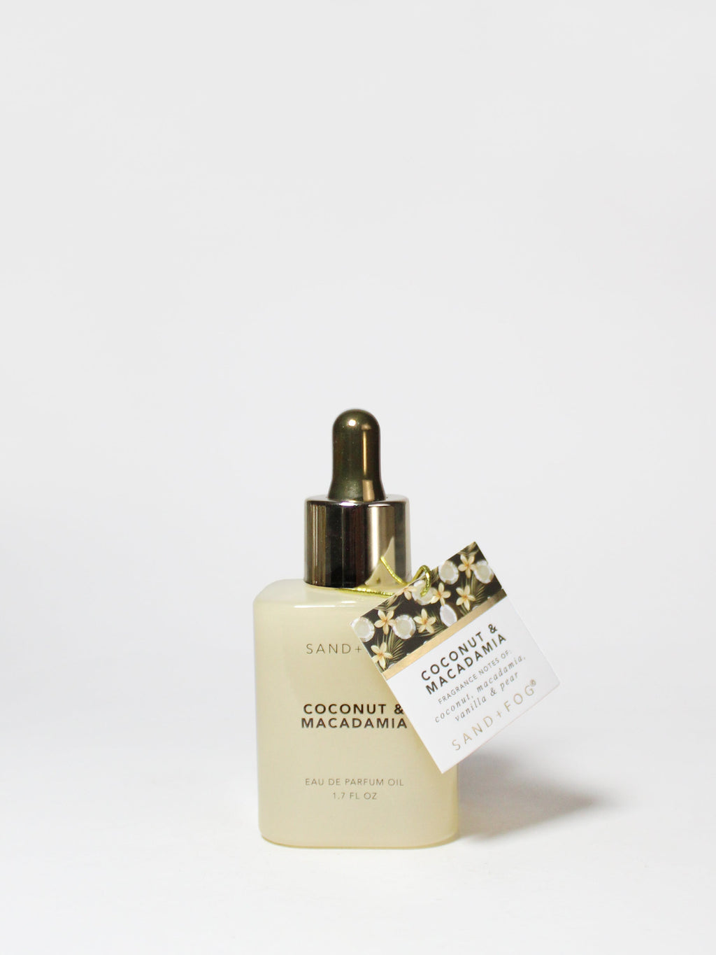 Alluring Coconut & Macadamia 50ml Perfume Oil Dropper