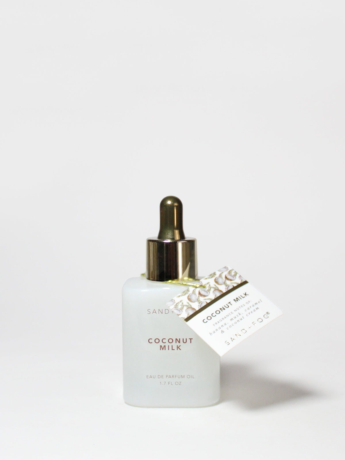 Alluring Coconut Milk 50ml Perfume Oil Dropper