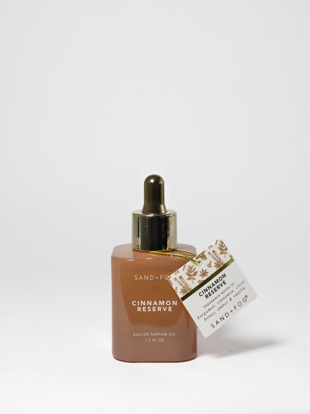 Alluring Cinnamon Reserve 50 ml Perfume Oil Dropper