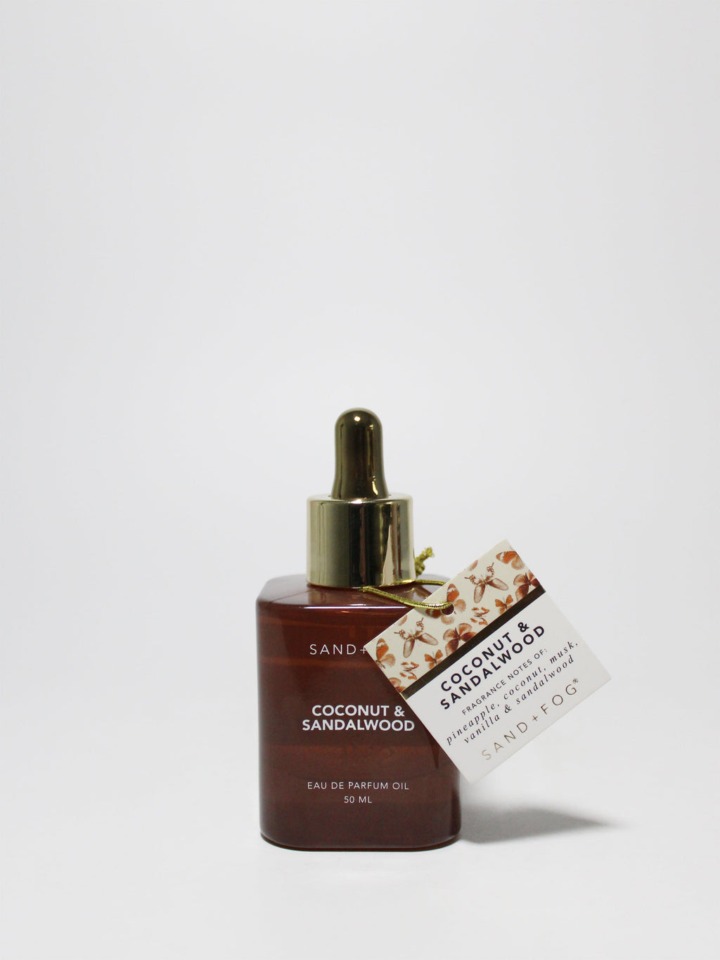Alluring Coconut & Sandalwood 50 ml Perfume Oil Dropper