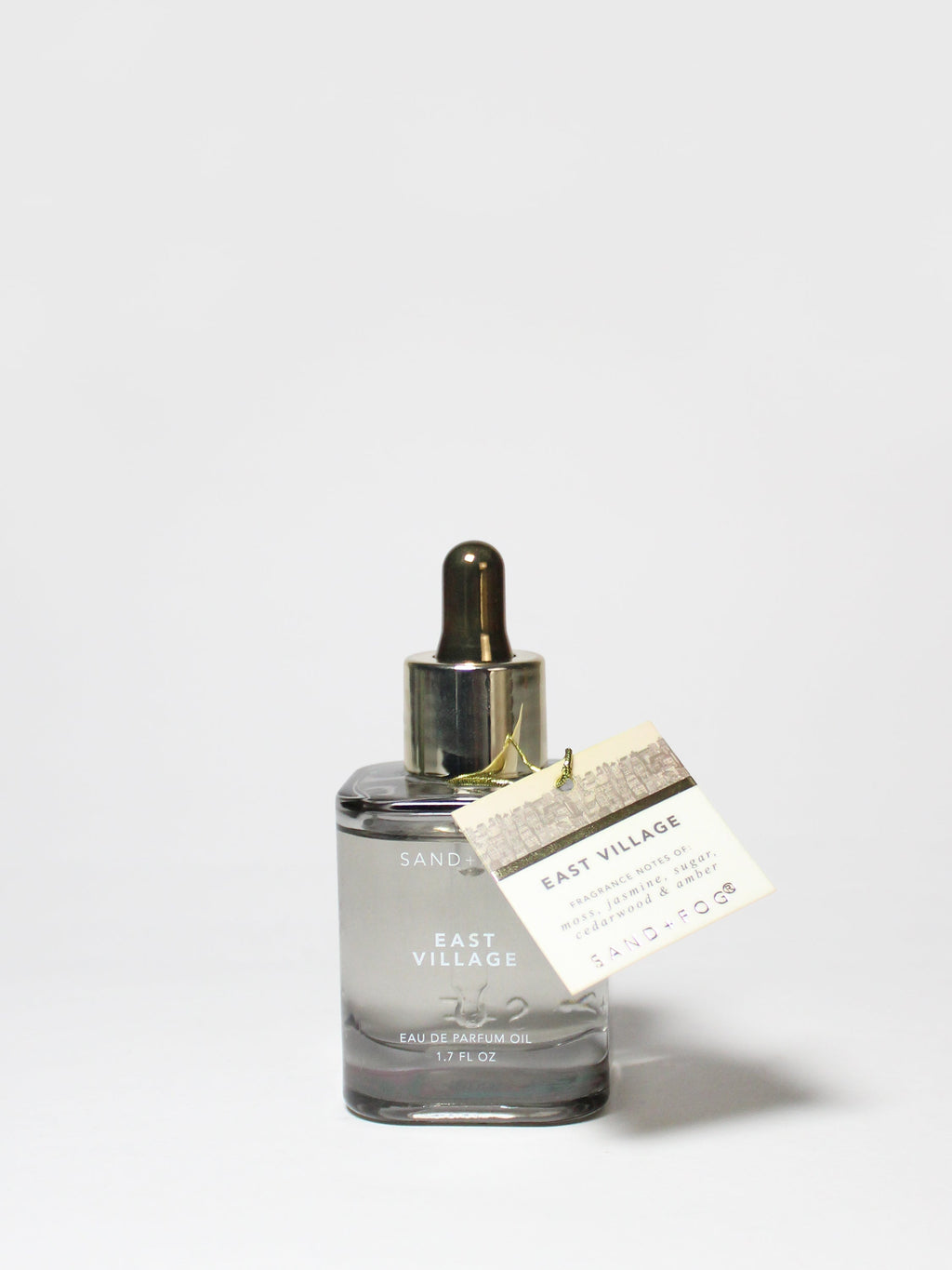 Alluring East Village 50ml Perfume Oil Dropper
