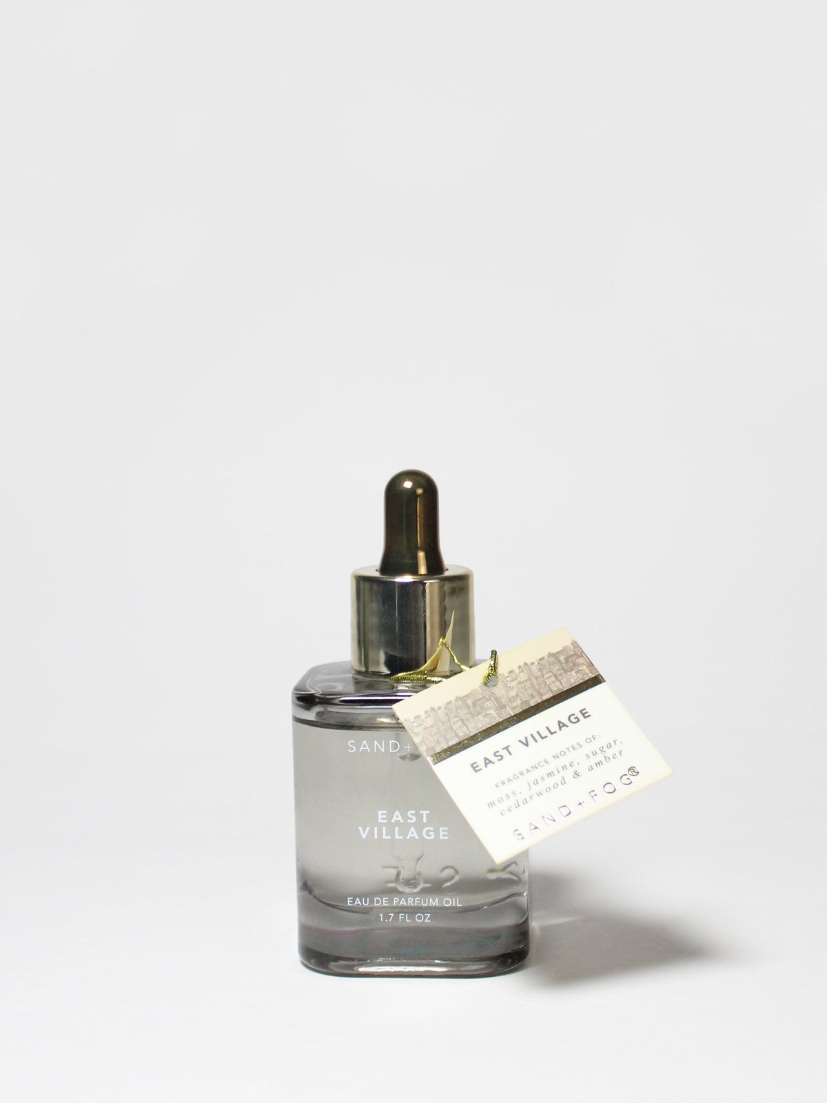 Alluring East Village 50ml Perfume Oil Dropper