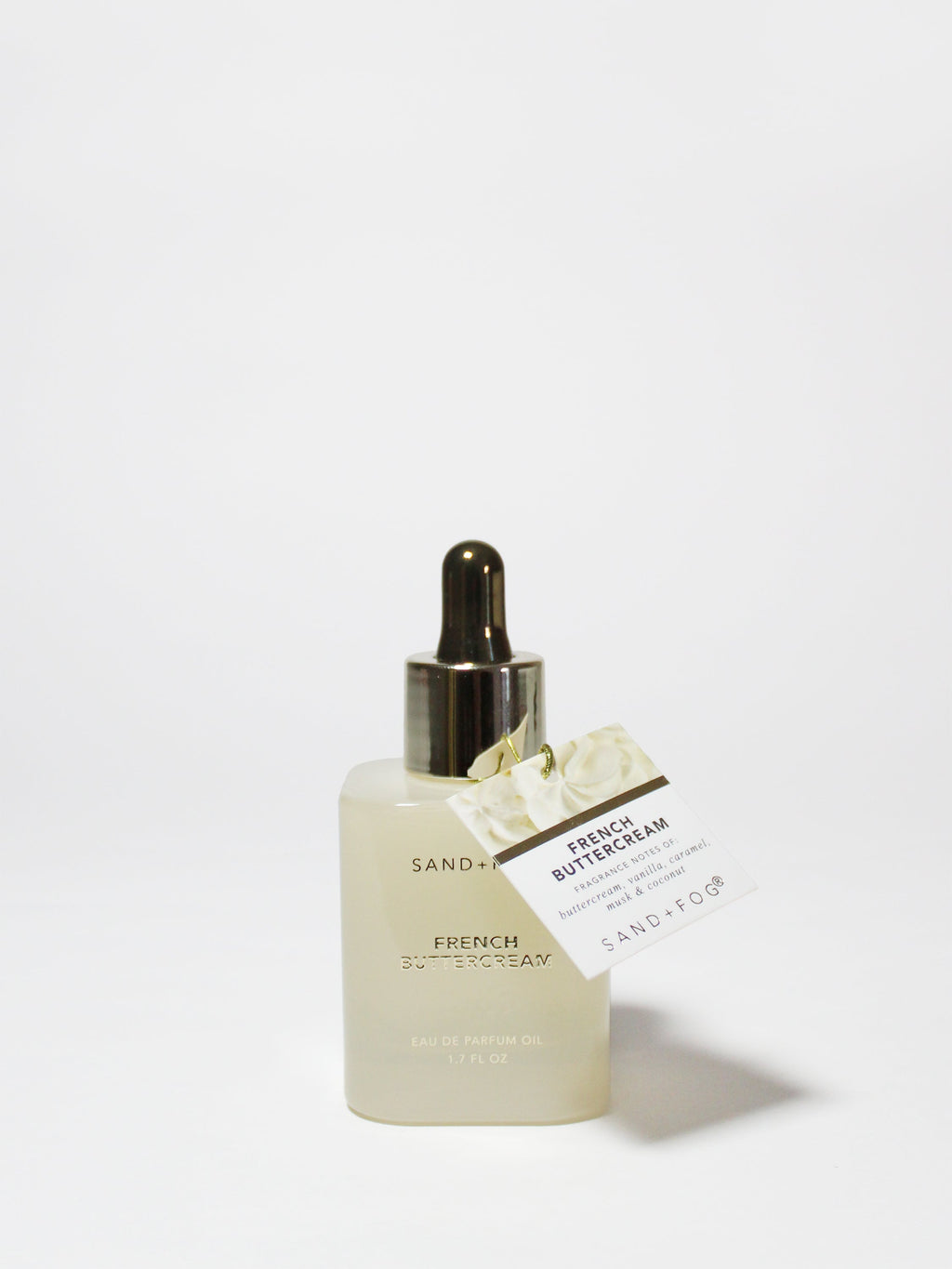Alluring French Buttercream 50 ml Perfume Oil Dropper