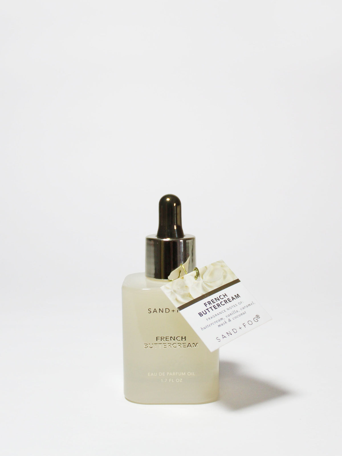 Alluring French Buttercream 50 ml Perfume Oil Dropper
