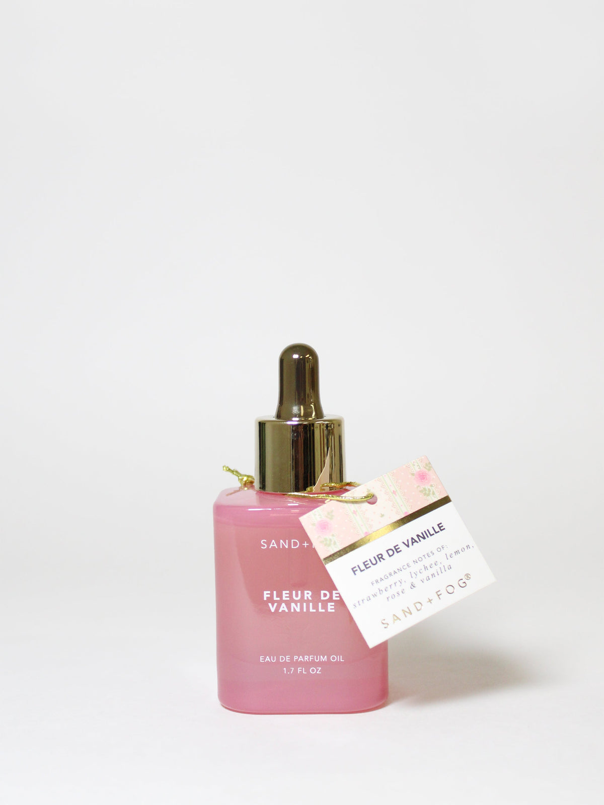 Alluring Fleur de Vanille 50 ml Perfume Oil Dropper