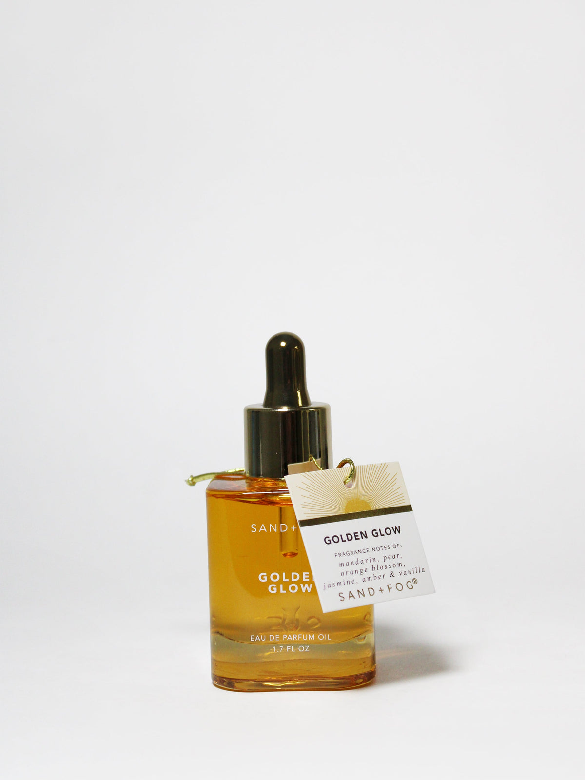 Alluring Golden Glow 50ml Perfume Oil Dropper