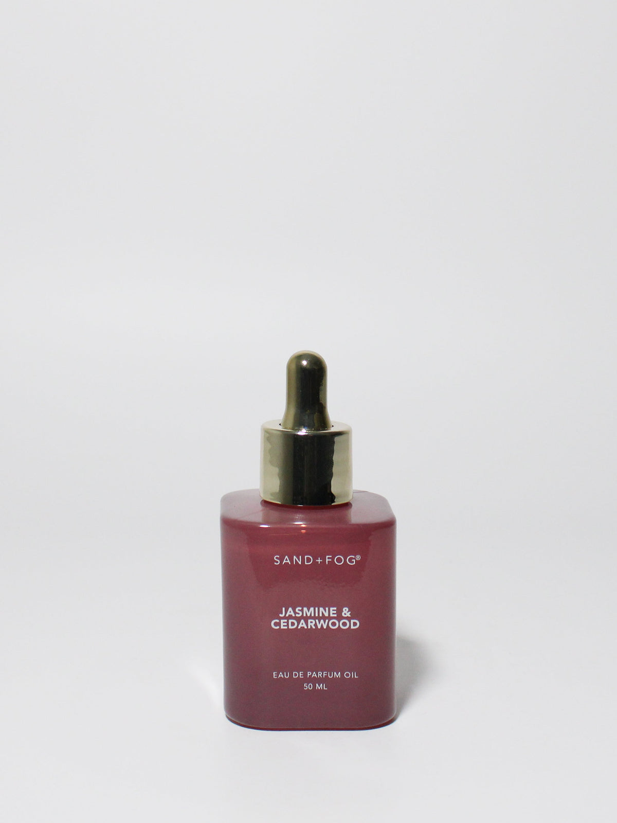 Alluring Jasmine & Cedarwood 50 ml Perfume Oil Dropper