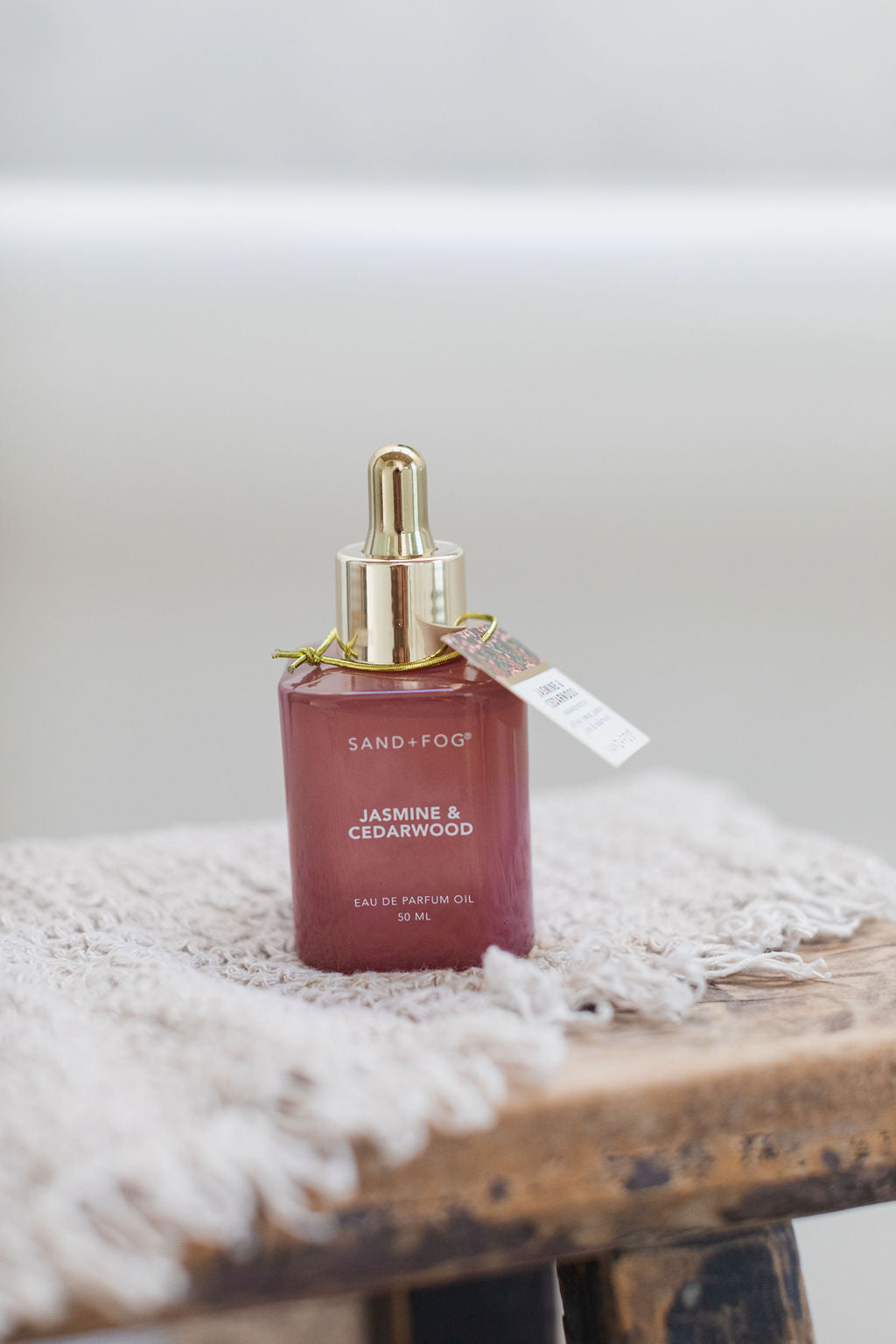 Alluring Jasmine & Cedarwood 50 ml Perfume Oil Dropper