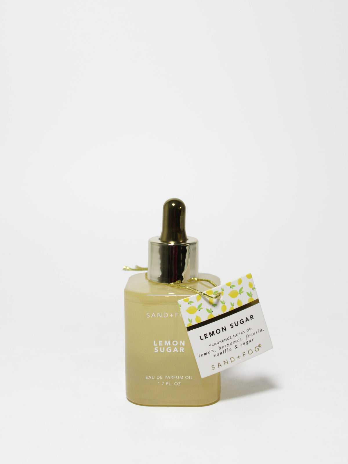 Alluring Lemon Sugar 50 ml Perfume Oil Dropper