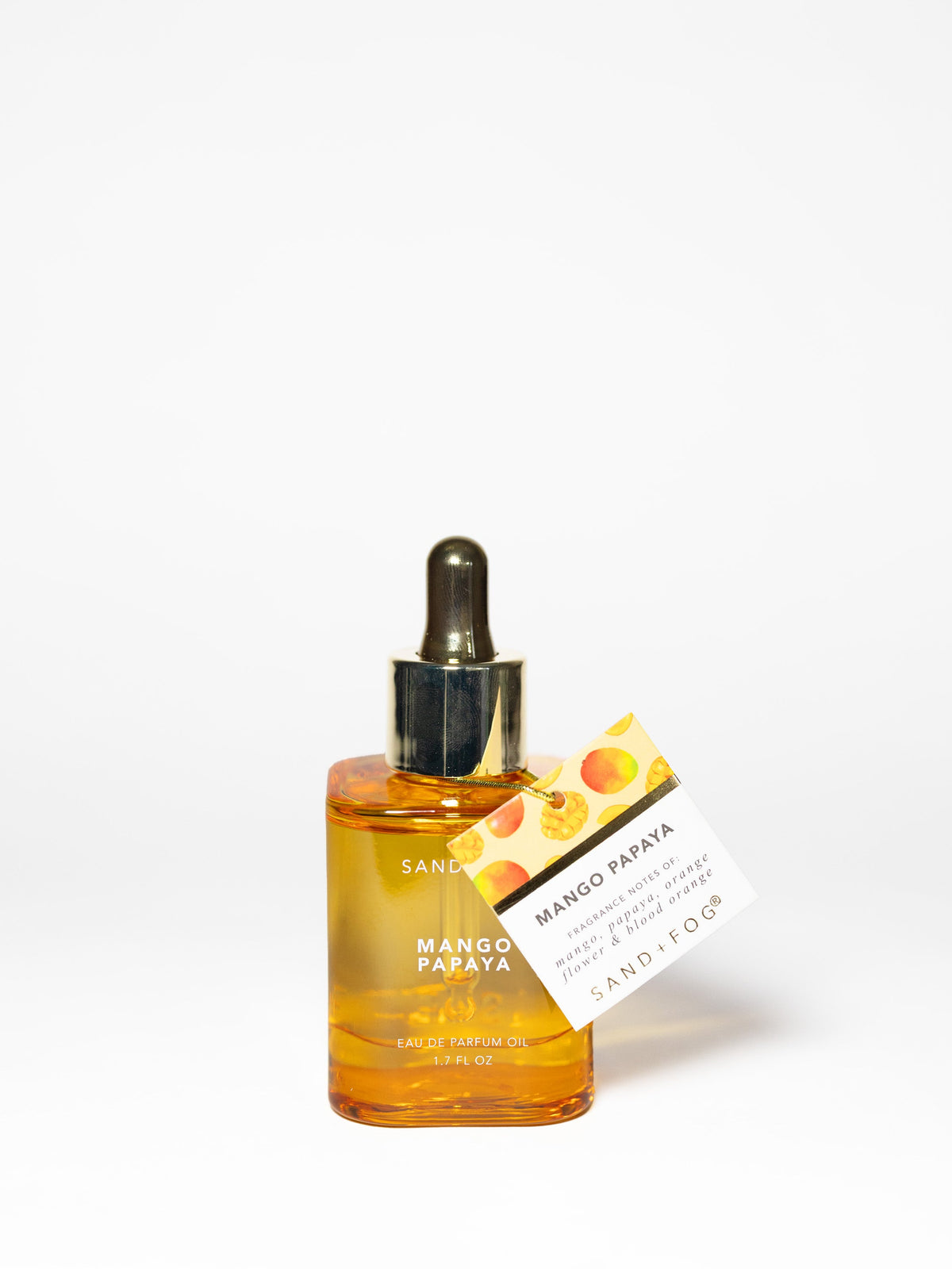 Alluring Mango Papaya 50ml Perfume Oil Dropper