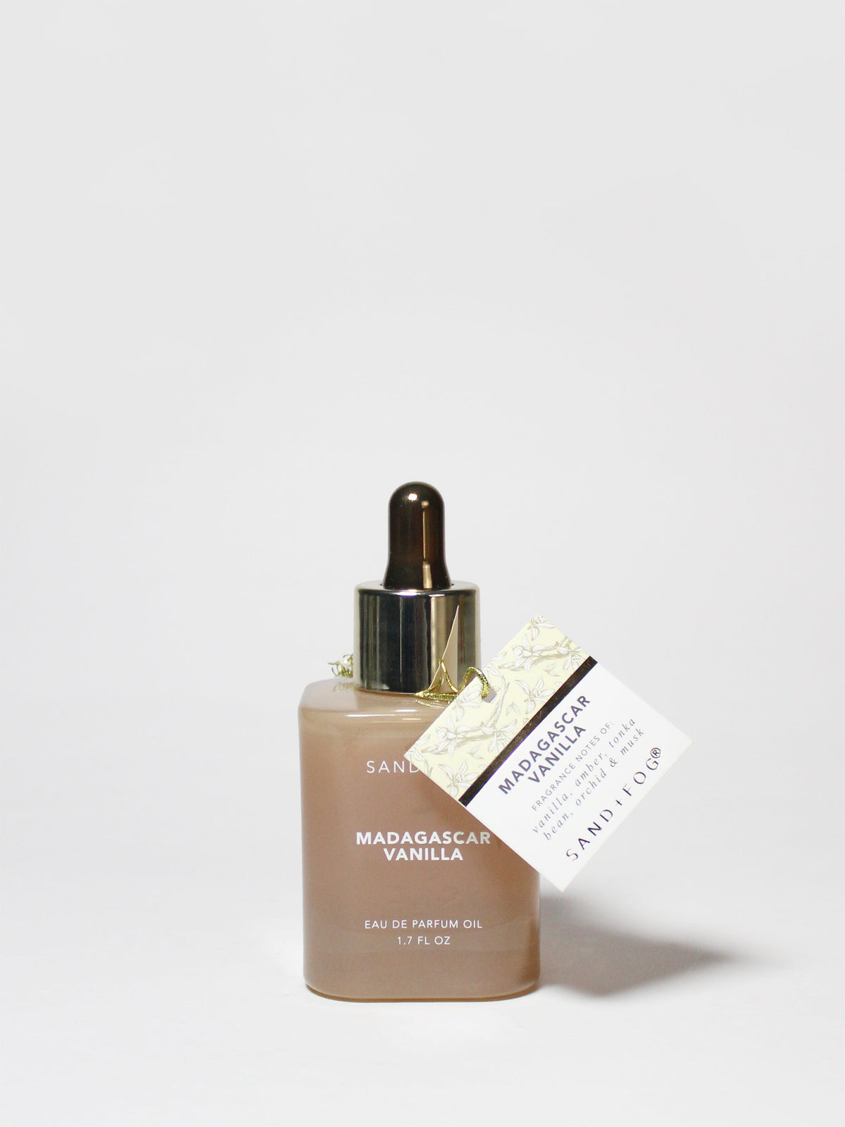Alluring Madagascar Vanilla 50ml Perfume Oil Dropper