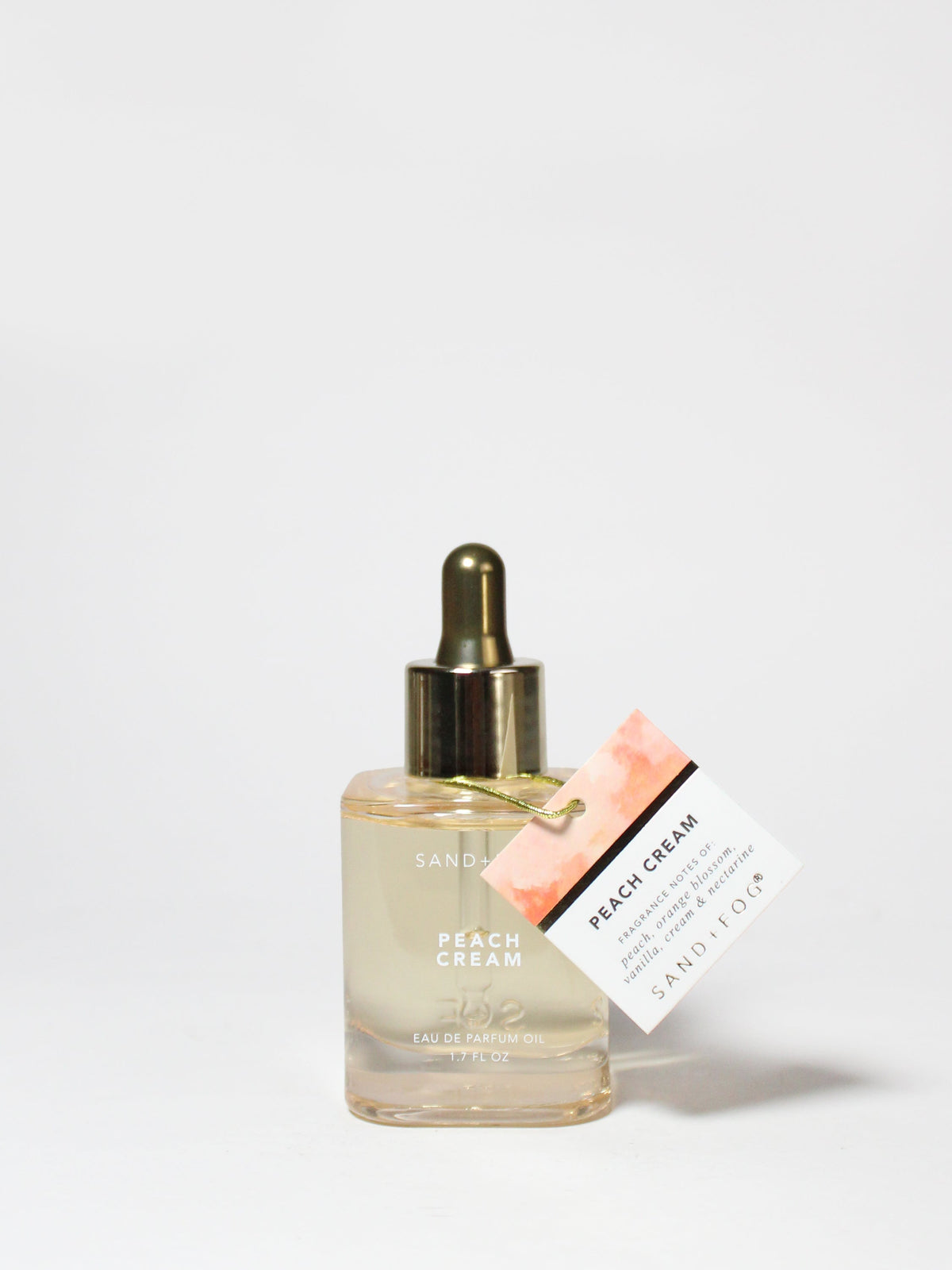Alluring Peach Cream 50ml Perfume Oil Dropper
