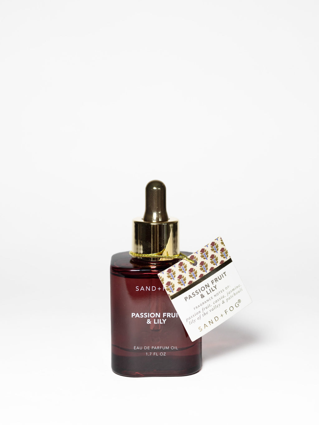 Alluring Passion Fruit & Lily 50ml Perfume Oil Dropper