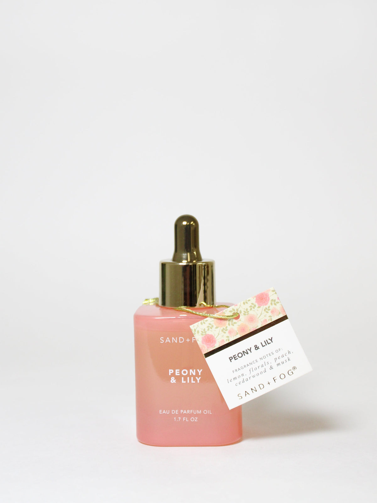 Alluring Peony & Lily 50 ml Perfume Oil Dropper
