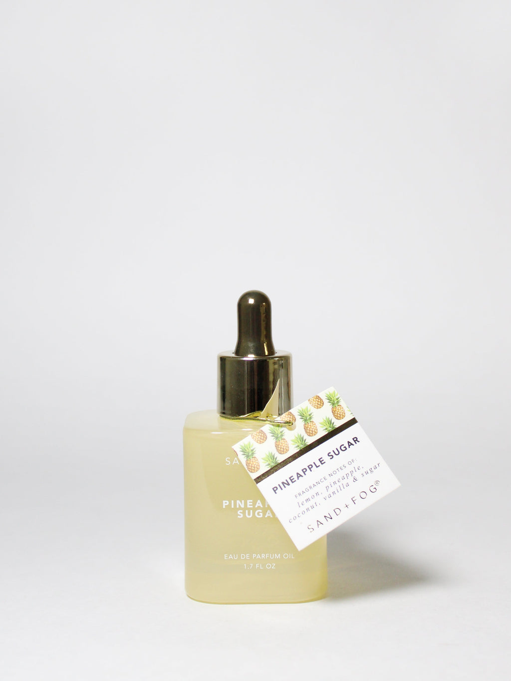 Alluring Pineapple Sugar 50 ml Perfume Oil Dropper