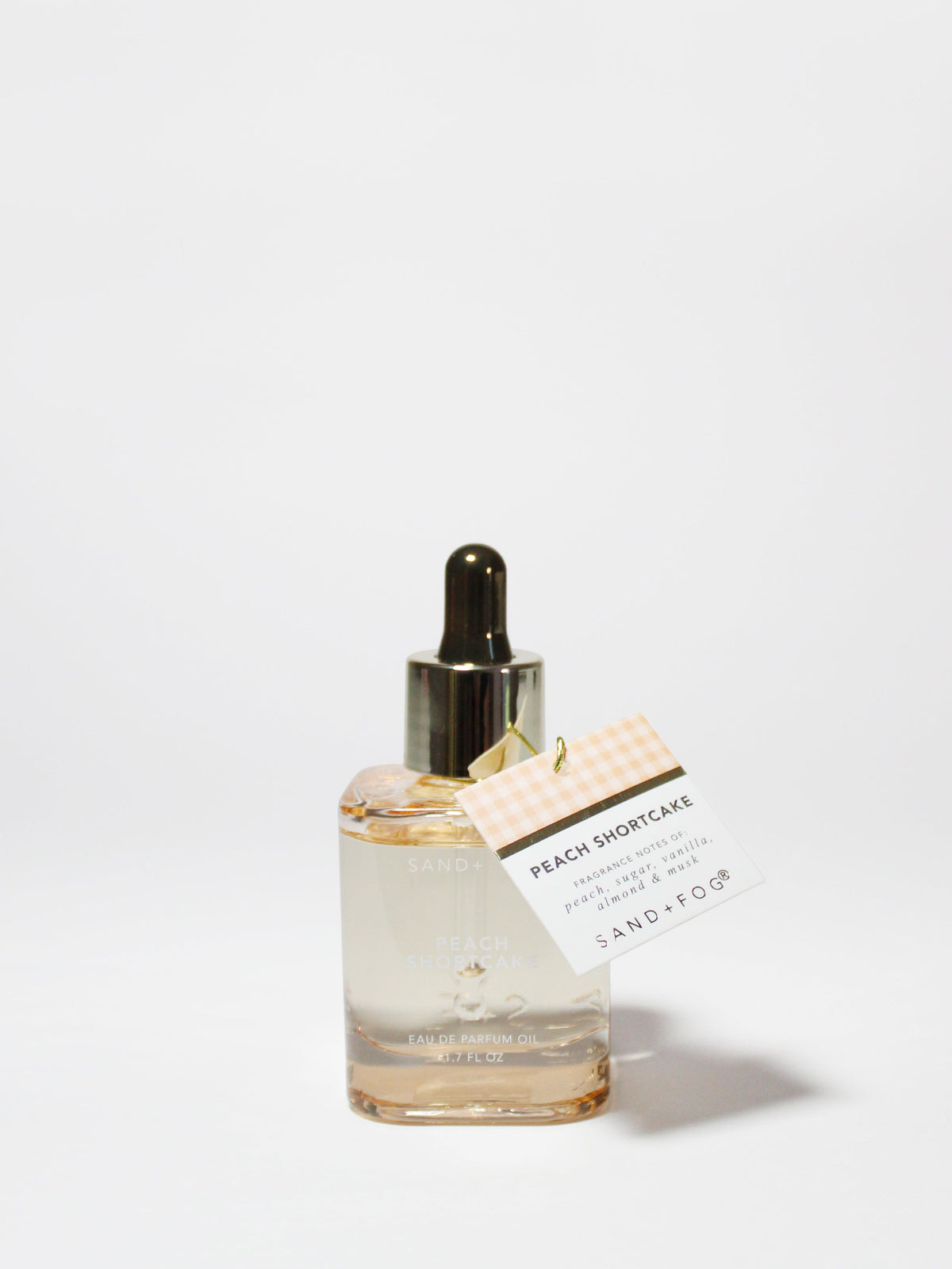 Alluring Peach Shortcake 50ml Perfume Oil Dropper