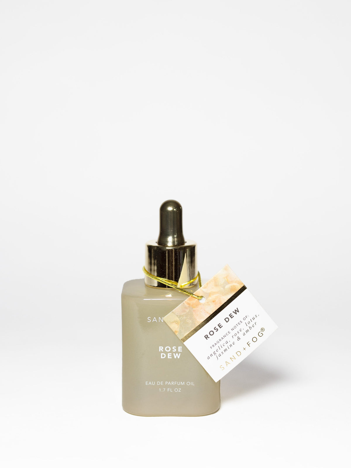 Alluring Rose Dew 50ml Perfume Oil Dropper