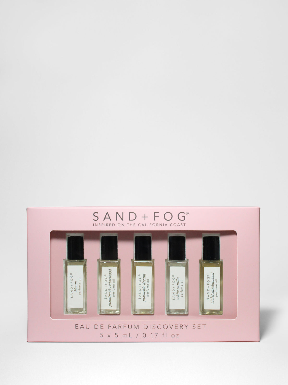 Alluring Exploratory Perfume Oil Rollerball Set - Large Discovery Collection