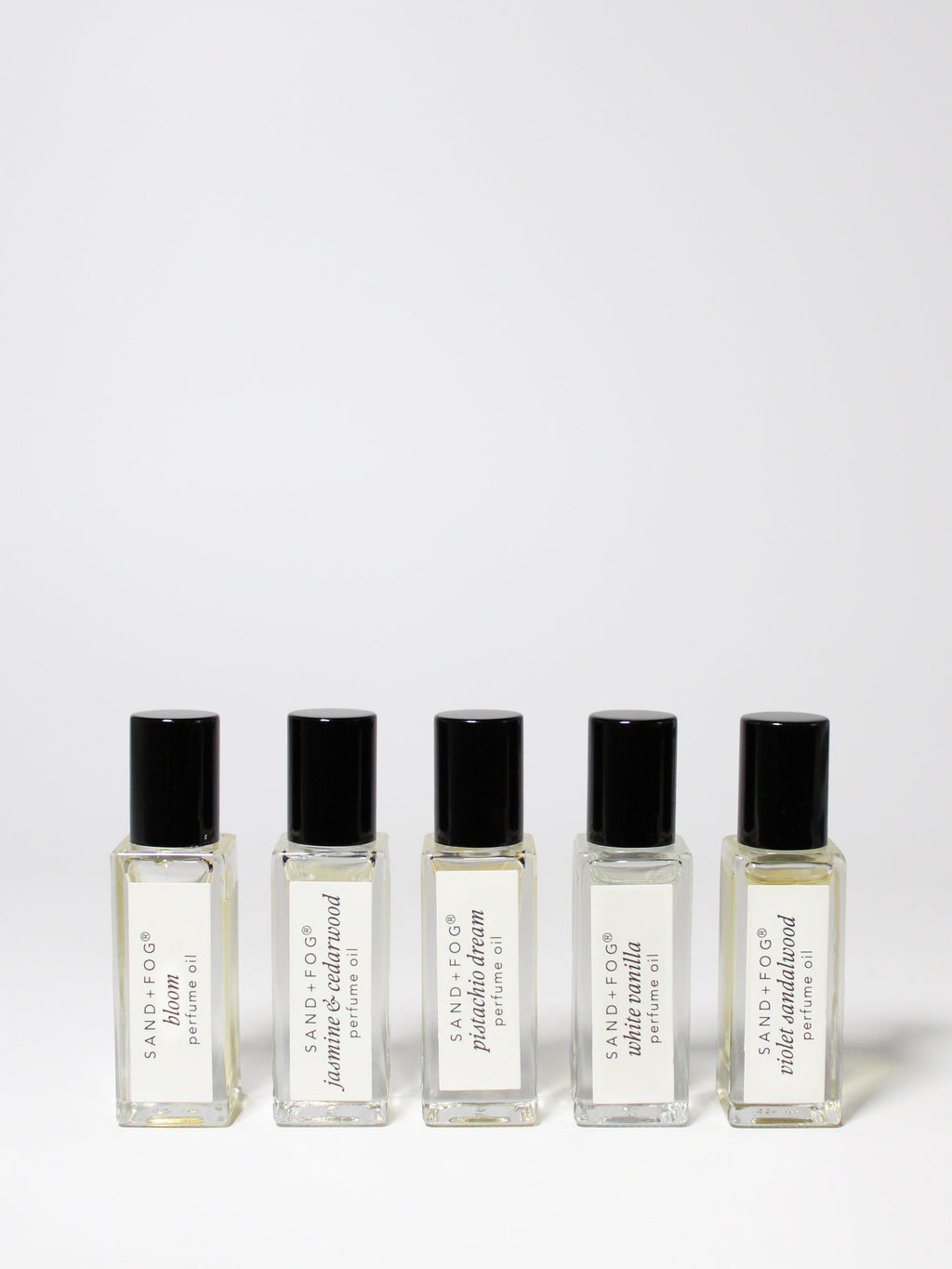 Alluring Exploratory Perfume Oil Rollerball Set - Large Discovery Collection