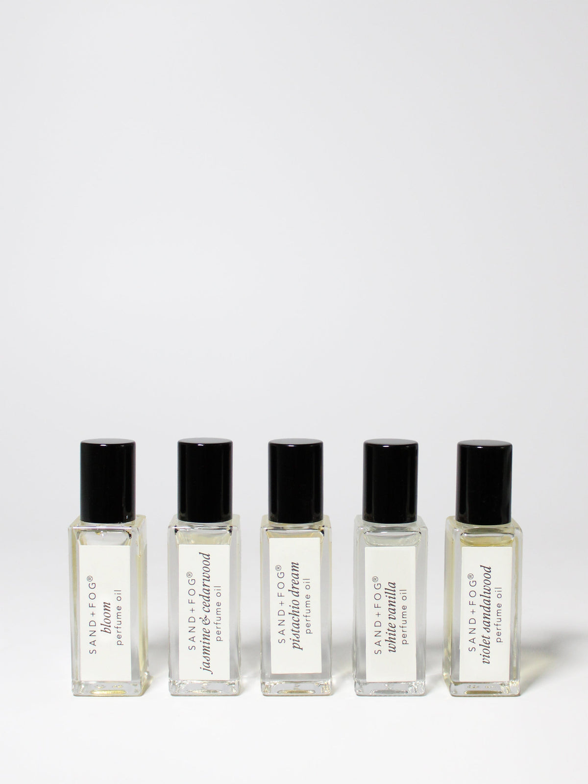 Alluring Exploratory Perfume Oil Rollerball Set - Large Discovery Collection