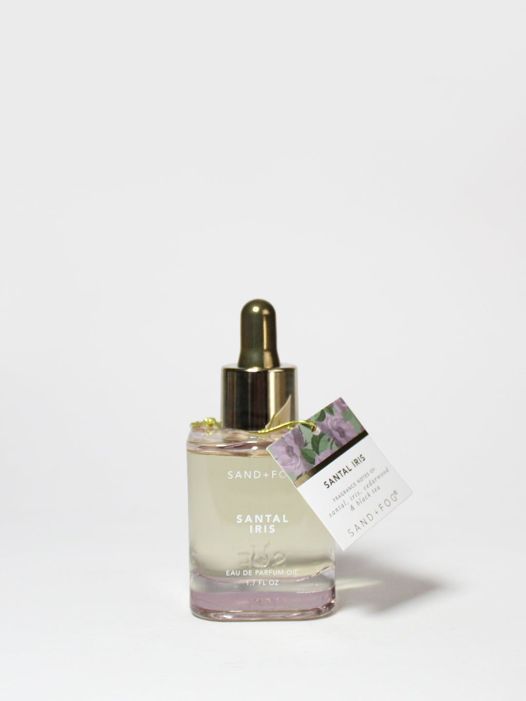Alluring Santal Iris 50ml Perfume Oil Dropper