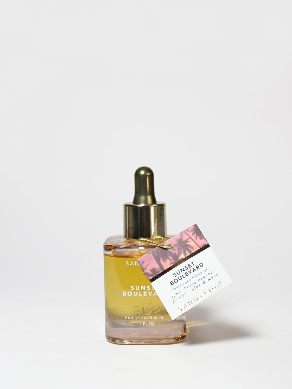 Alluring Sunset Boulevard 50ml Perfume Oil Dropper
