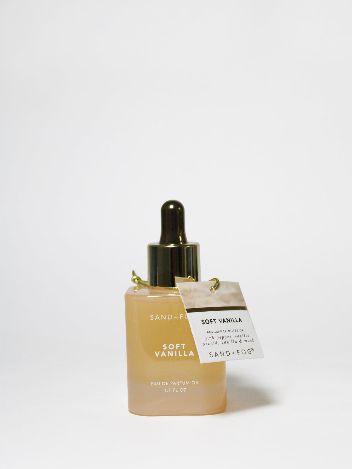 Alluring Soft Vanilla 50ml Perfume Oil Dropper