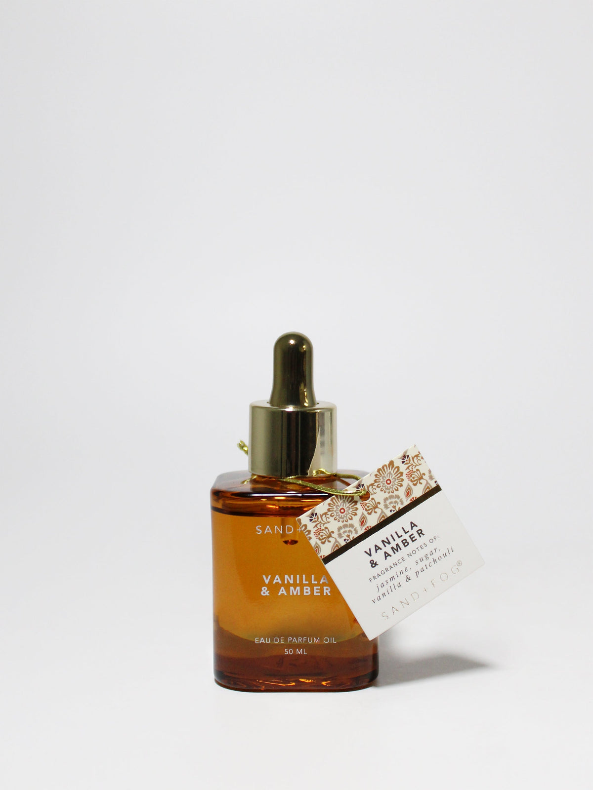 Alluring Vanilla & Amber 50ml Perfume Oil Dropper