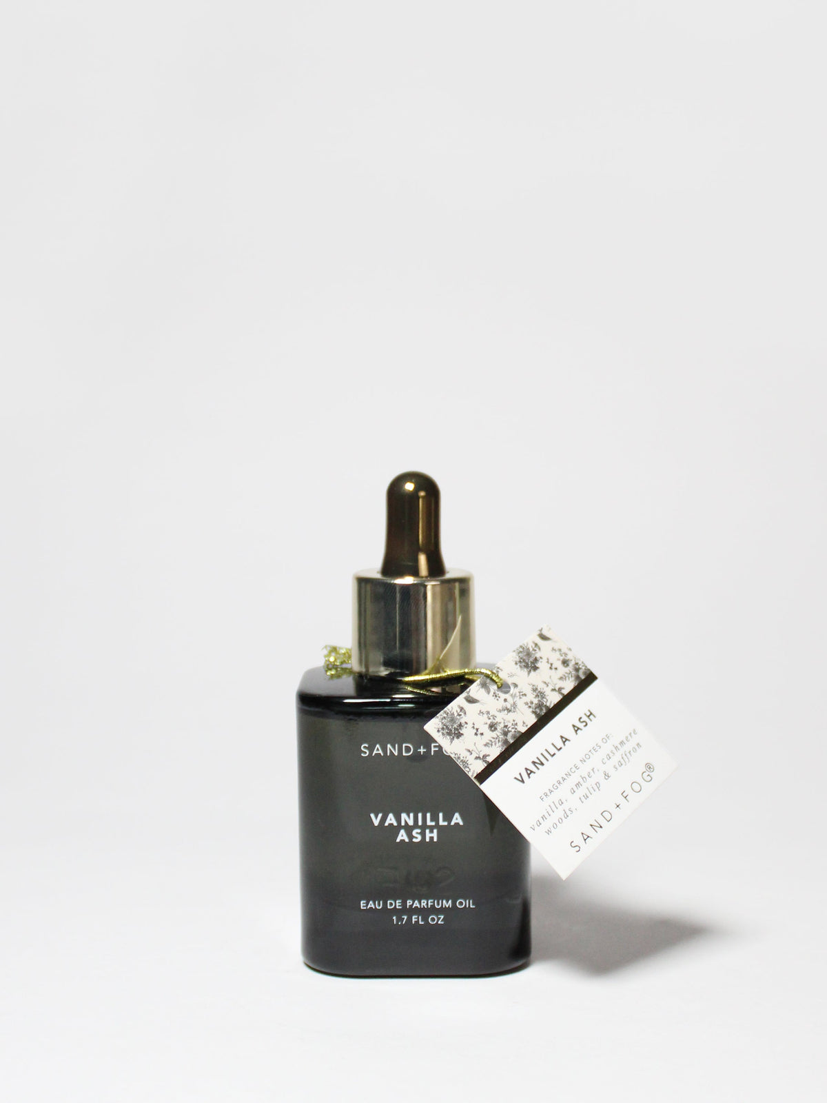 Alluring Vanilla Ash 50ml Perfume Oil Dropper
