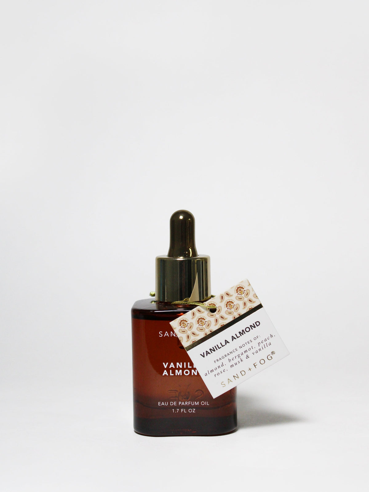 Alluring Vanilla Almond 50ml Perfume Oil Dropper