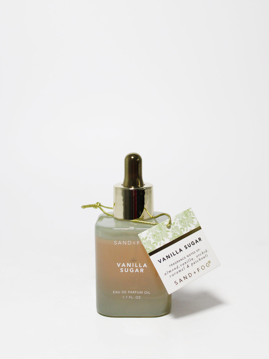 Alluring Vanilla Sugar 50ml Perfume Oil Dropper