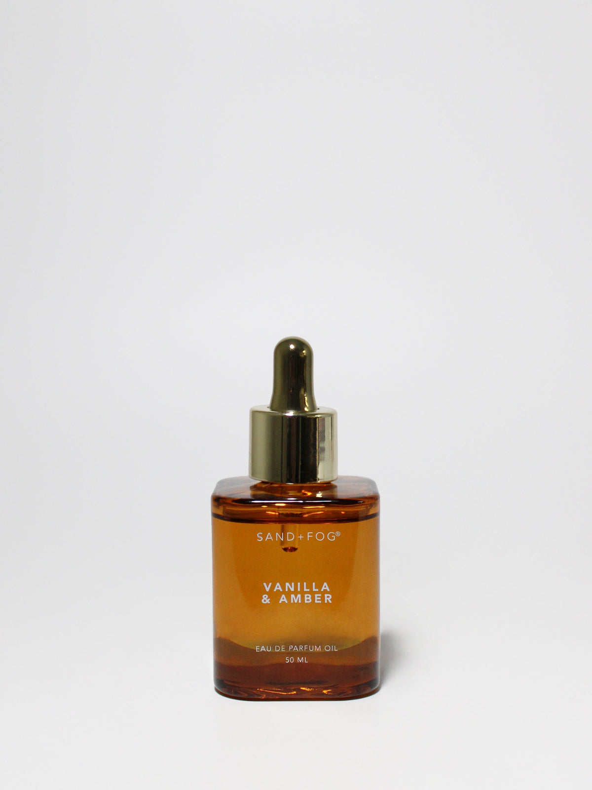 Alluring Vanilla & Amber 50ml Perfume Oil Dropper