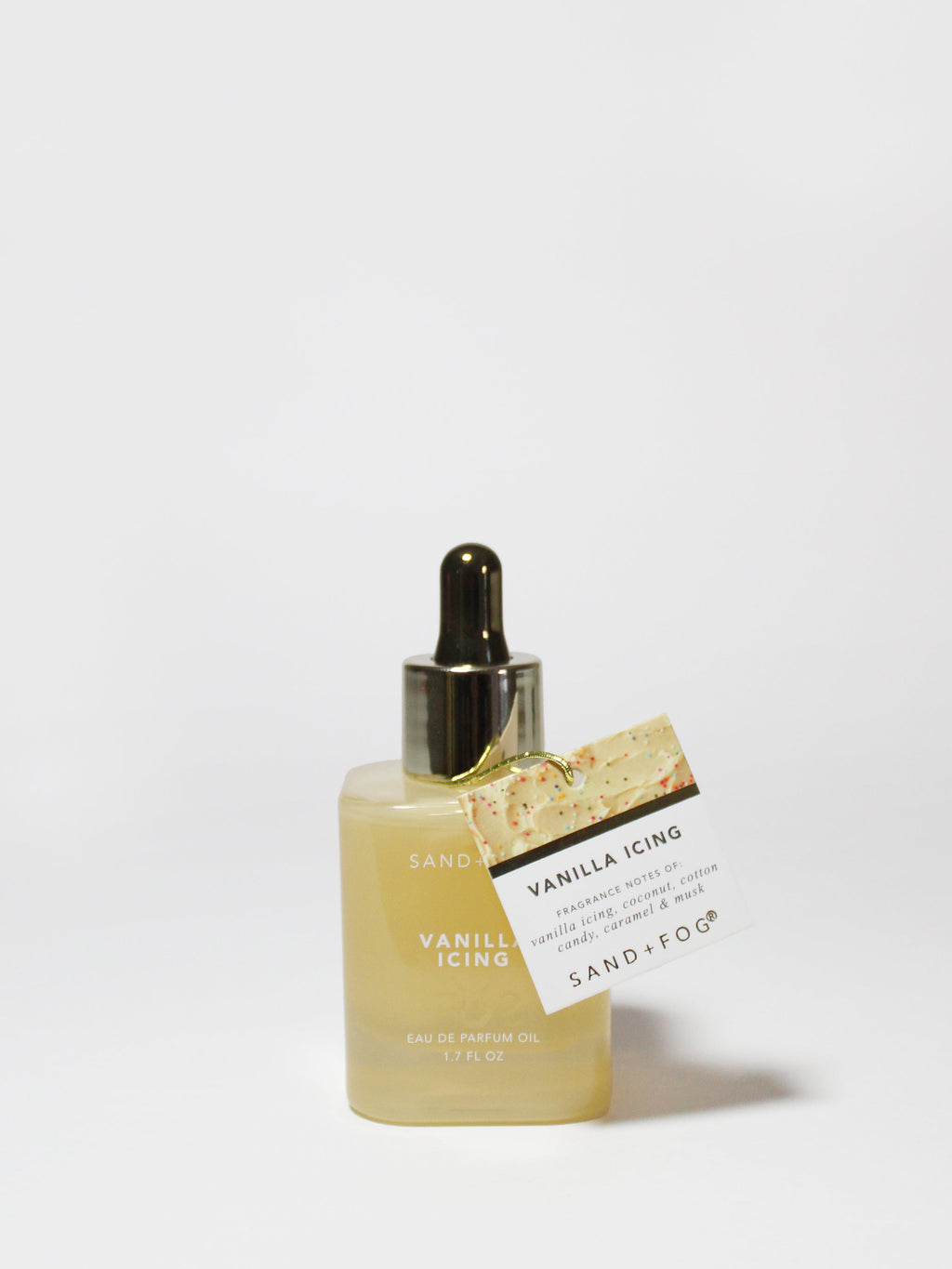 Alluring Vanilla Icing 50ml Perfume Oil Dropper