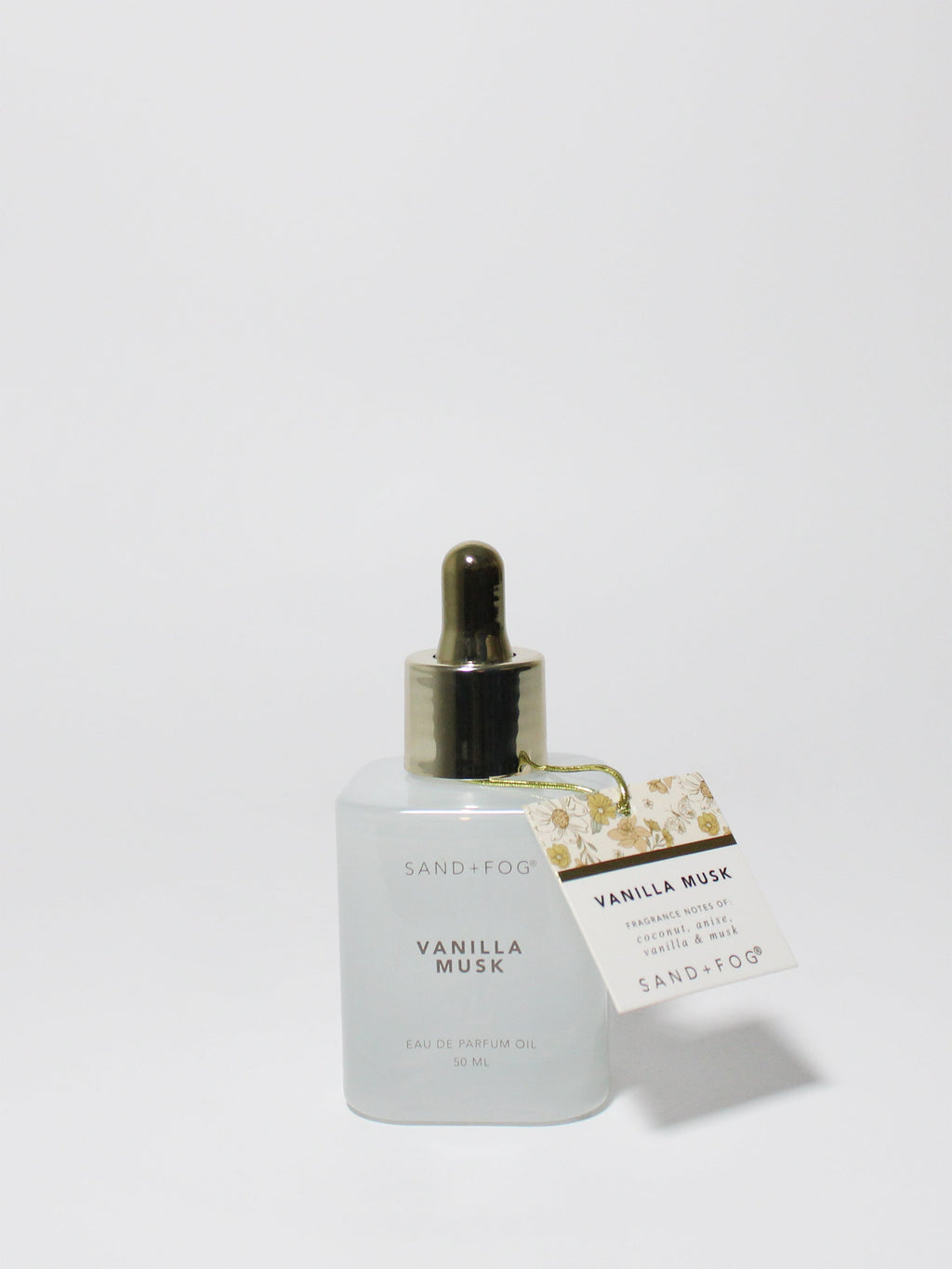 Alluring Vanilla Musk 50ml Perfume Oil Dropper