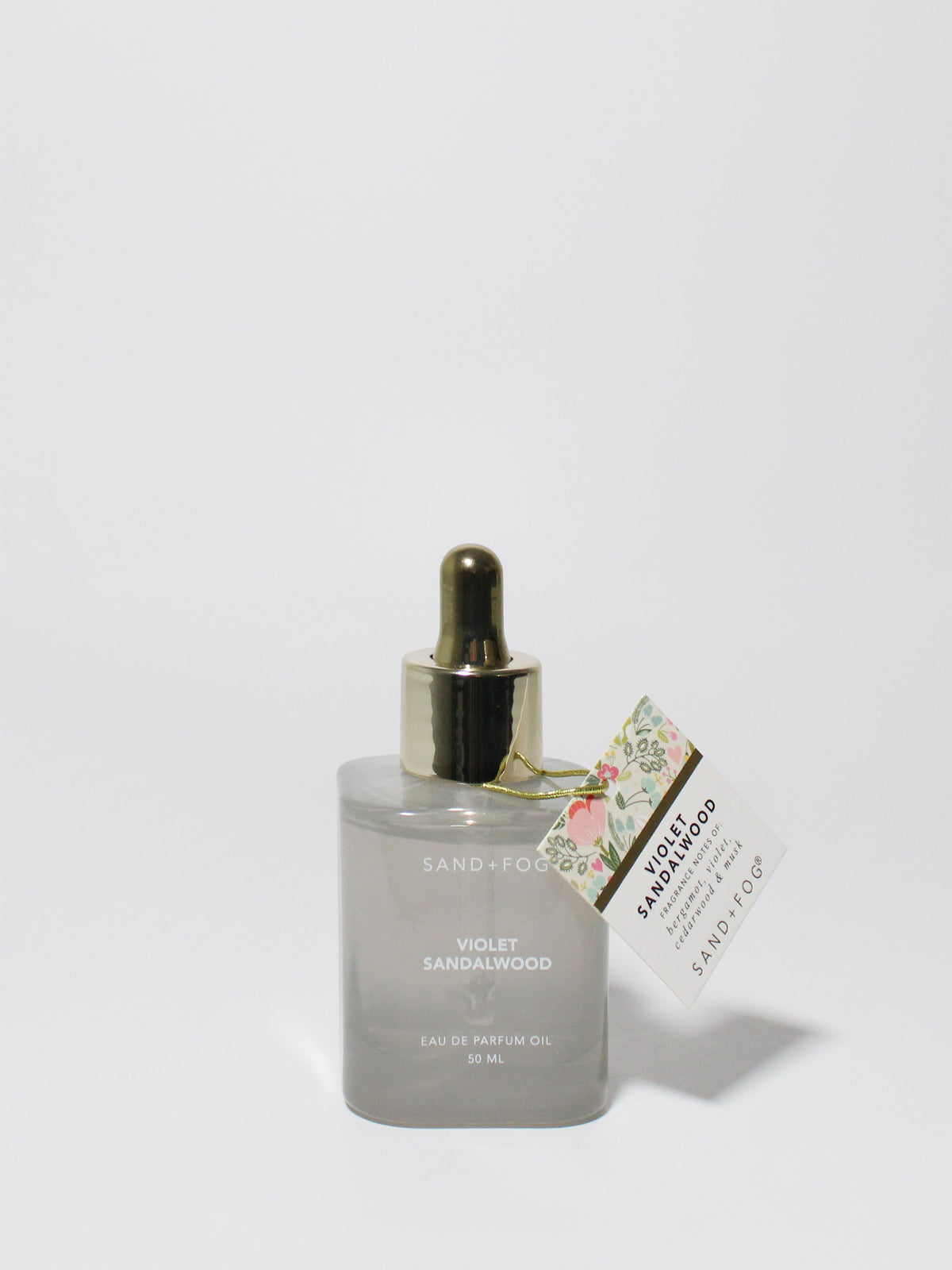Alluring Violet Sandalwood 50ml Perfume Oil Dropper