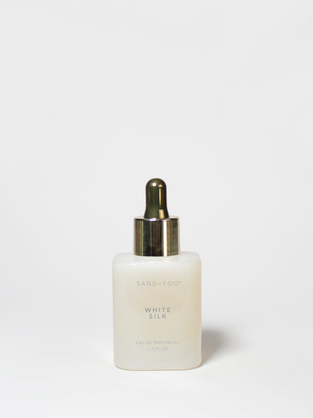 Alluring White Silk 50ml Perfume Oil Dropper