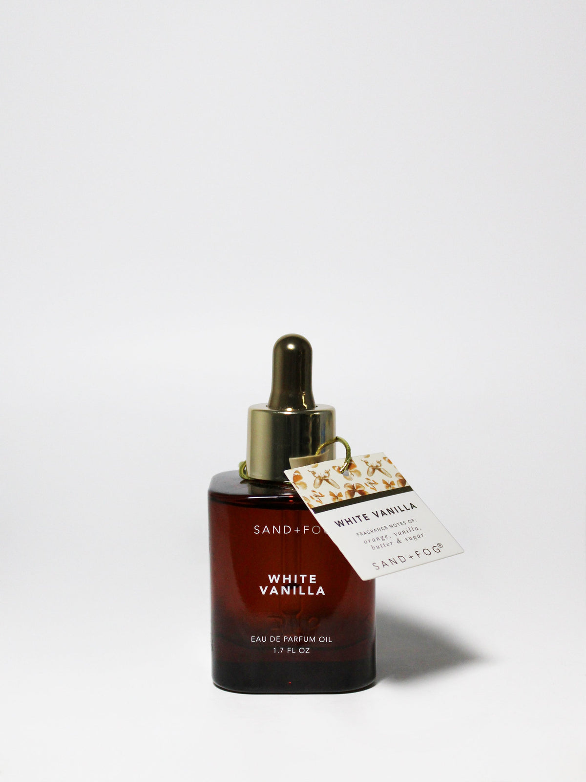 Alluring White Vanilla 50ml Perfume Oil Dropper